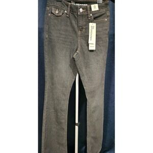 Black Bootcut No Boundries Mid Rise Jeans Size‎ 2 Juniors